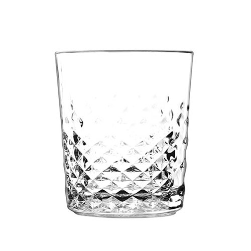12 oz Carats Whiskey Glass